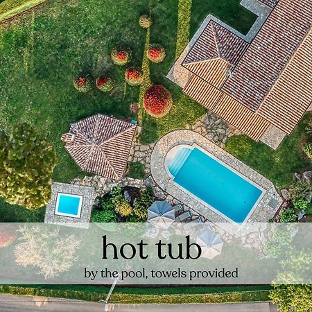 Villa Paolina With Hot Tub Višnjan Exterior foto