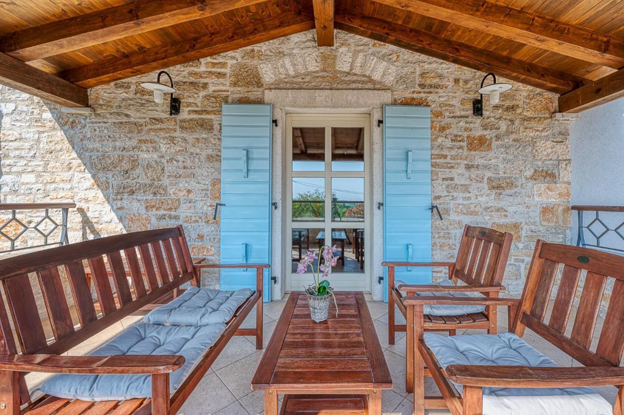 Villa Paolina With Hot Tub Višnjan Exterior foto