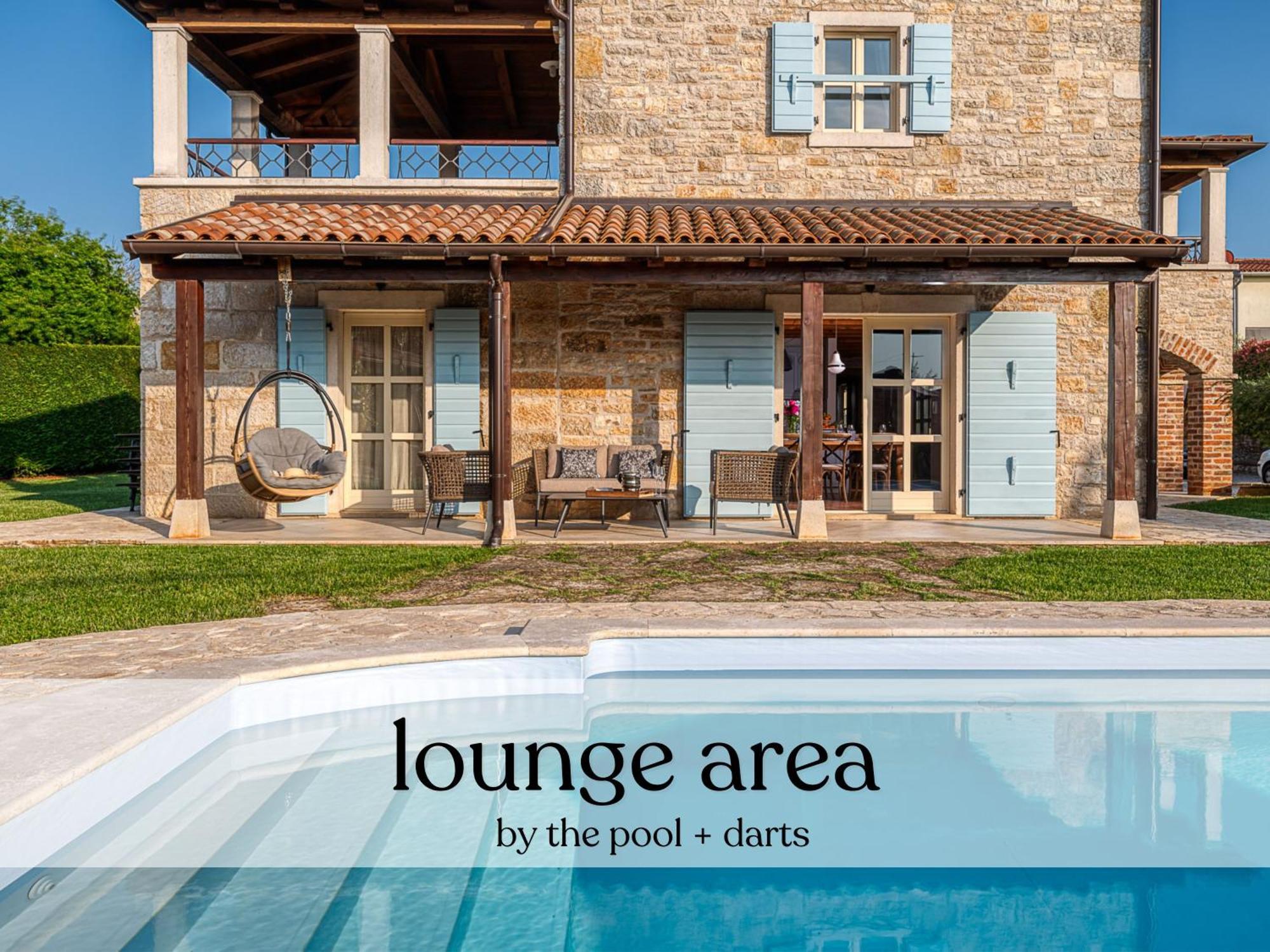 Villa Paolina With Hot Tub Višnjan Exterior foto